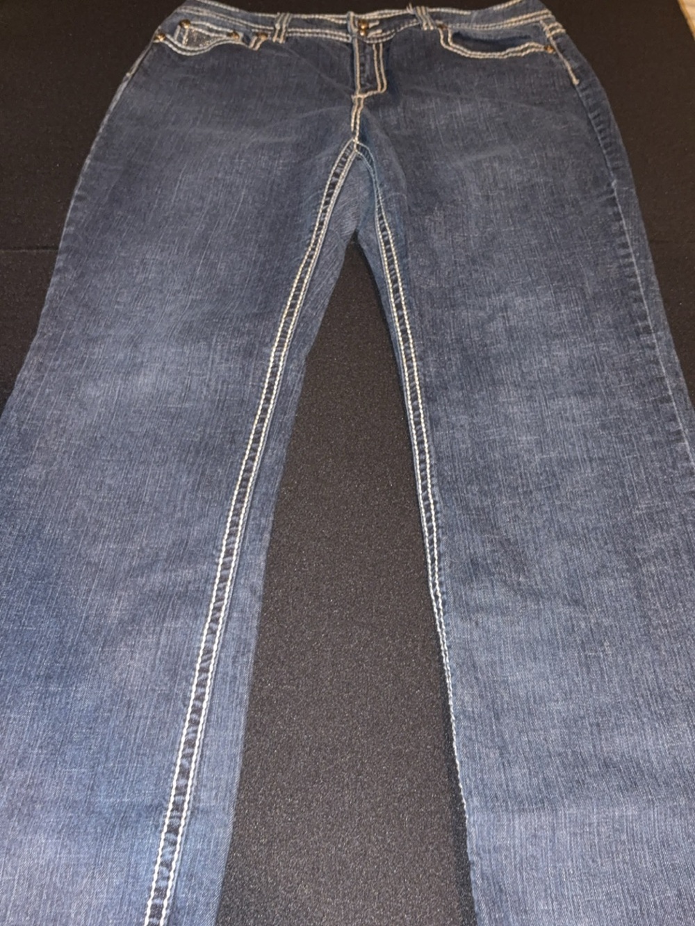 Code Bleu Annette modern rise boot cut women’s jeans size 14/31